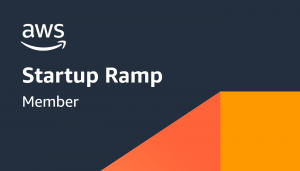 AWS Startup Ramp Member Badge Dark